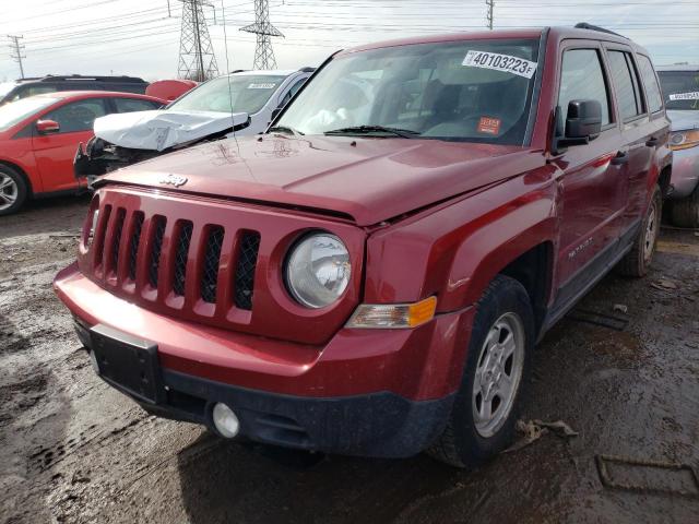 JEEP PATRIOT SP 2014 1c4njpba8ed631130