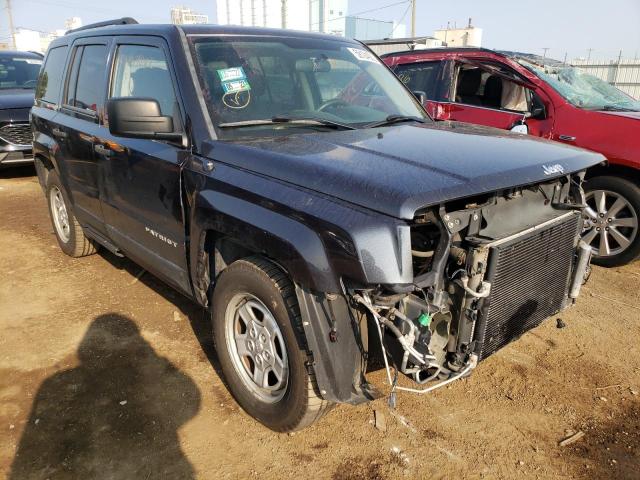 JEEP PATRIOT SP 2014 1c4njpba8ed643472