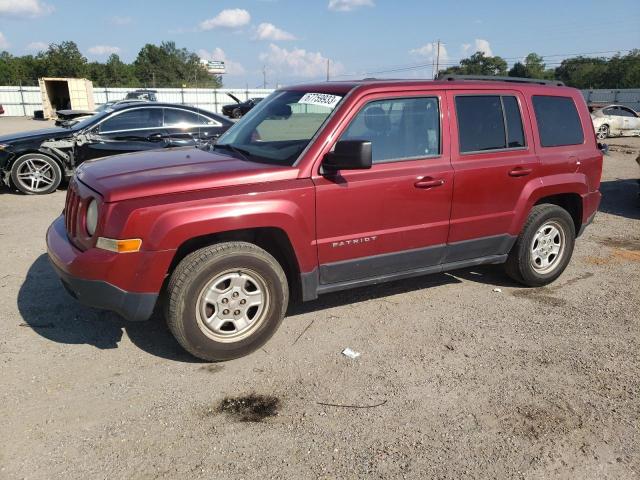 JEEP PATRIOT SP 2014 1c4njpba8ed645108