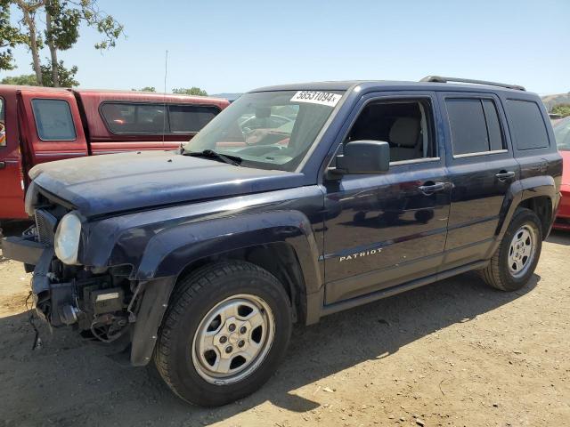 JEEP PATRIOT 2014 1c4njpba8ed645254