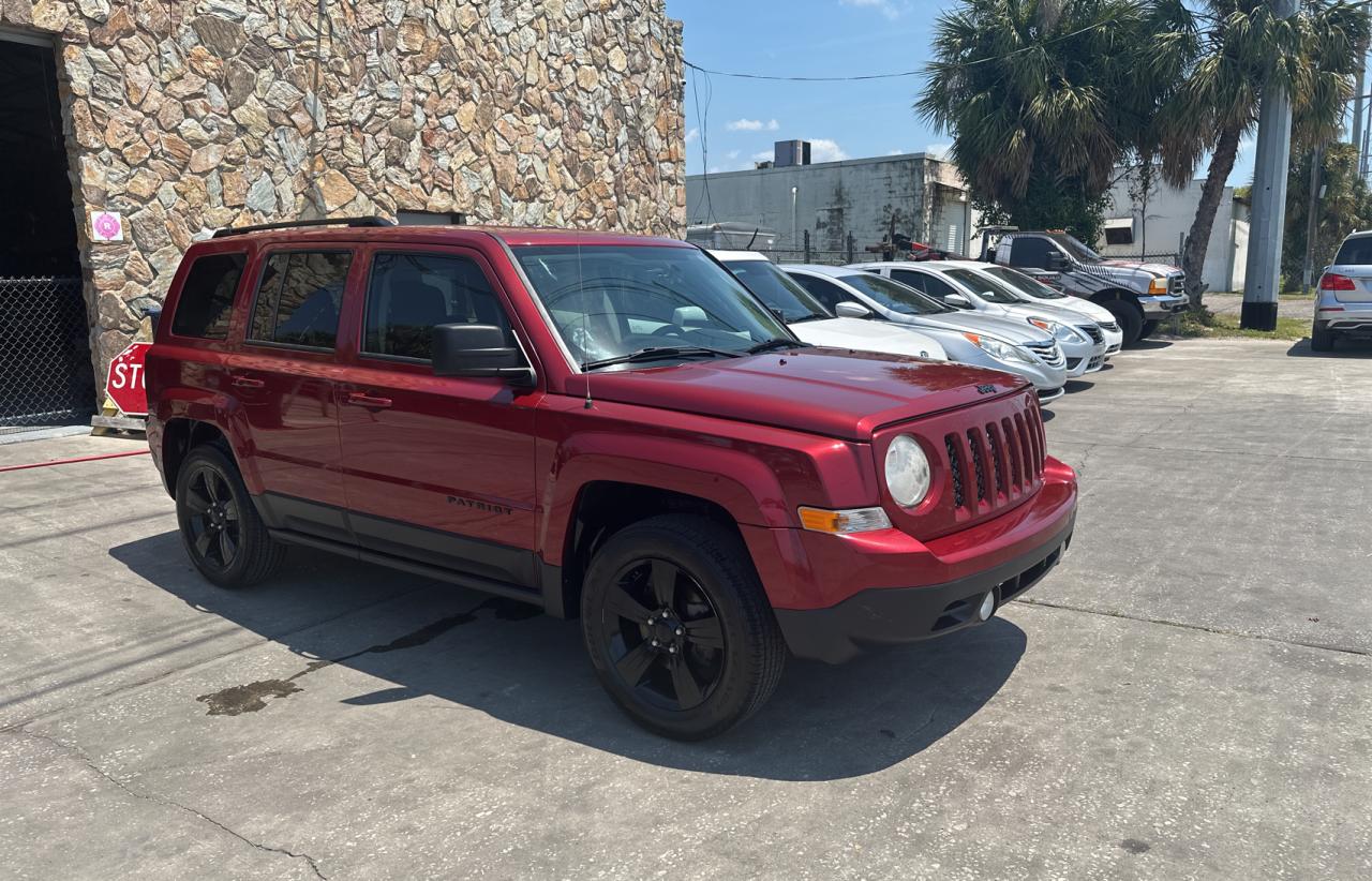 JEEP LIBERTY (PATRIOT) 2014 1c4njpba8ed674107