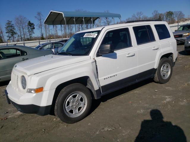 JEEP PATRIOT SP 2014 1c4njpba8ed676701