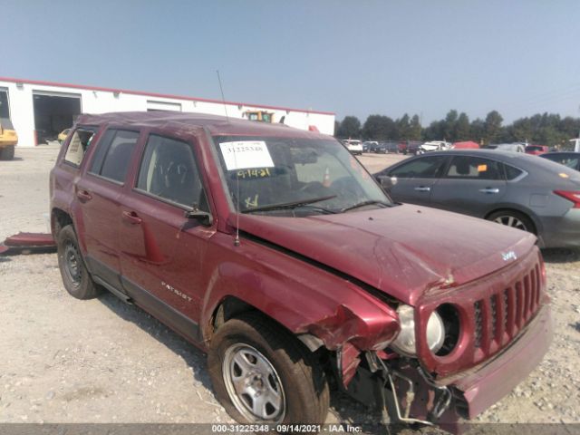 JEEP PATRIOT 2014 1c4njpba8ed690050