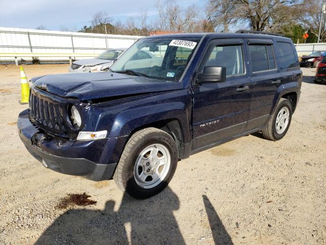 JEEP PATRIOT SP 2014 1c4njpba8ed690582