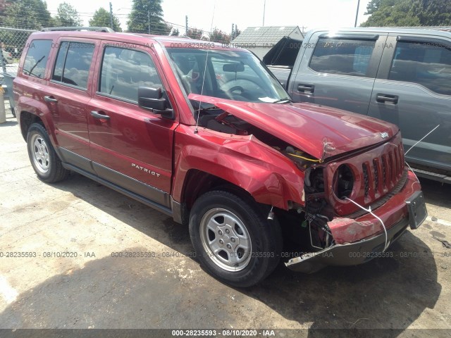 JEEP PATRIOT 2014 1c4njpba8ed690937