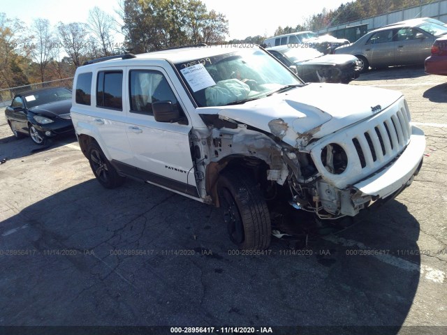 JEEP PATRIOT 2014 1c4njpba8ed694549