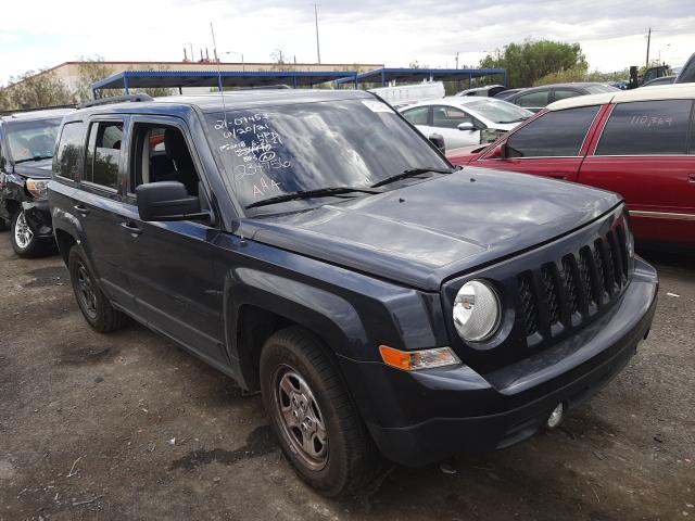 JEEP PATRIOT SP 2014 1c4njpba8ed696849