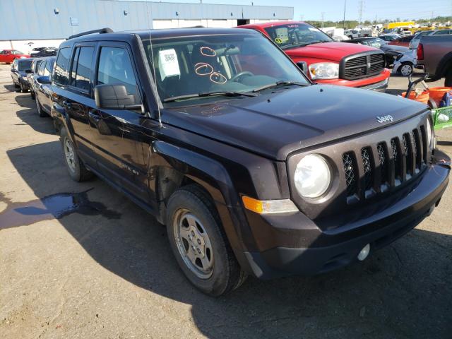 JEEP PATRIOT SP 2014 1c4njpba8ed698570