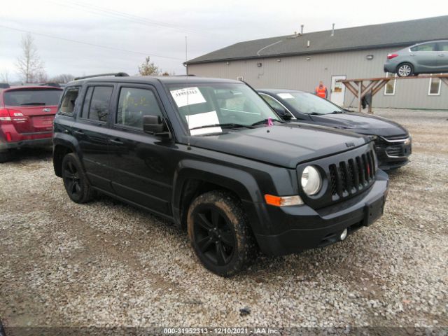 JEEP PATRIOT 2014 1c4njpba8ed705226