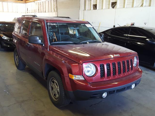 JEEP PATRIOT SP 2014 1c4njpba8ed714749