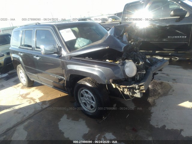 JEEP PATRIOT 2014 1c4njpba8ed731485