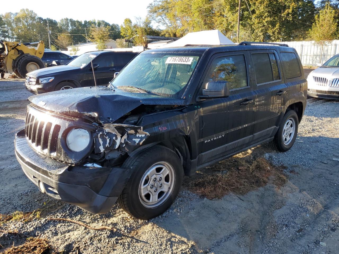 JEEP LIBERTY (PATRIOT) 2014 1c4njpba8ed749677