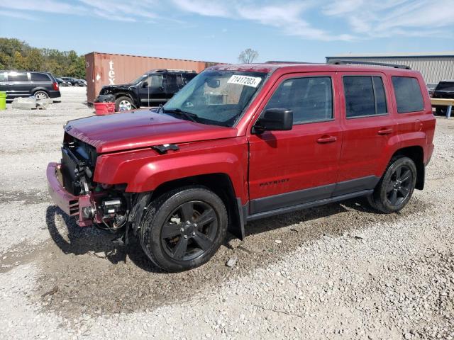 JEEP PATRIOT SP 2014 1c4njpba8ed758587