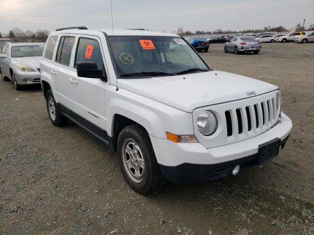 JEEP PATRIOT SP 2014 1c4njpba8ed777799