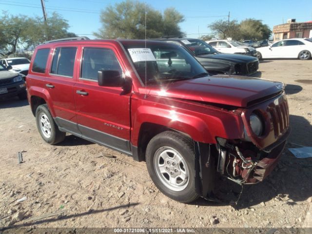 JEEP PATRIOT 2014 1c4njpba8ed786065