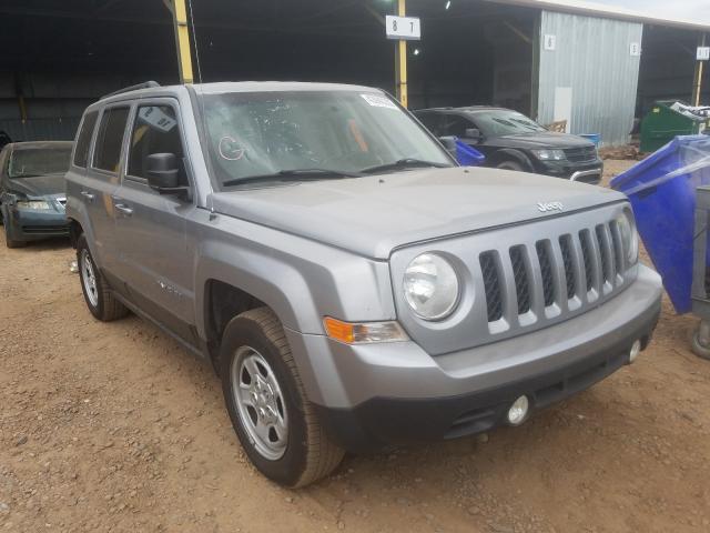 JEEP PATRIOT SP 2014 1c4njpba8ed812132