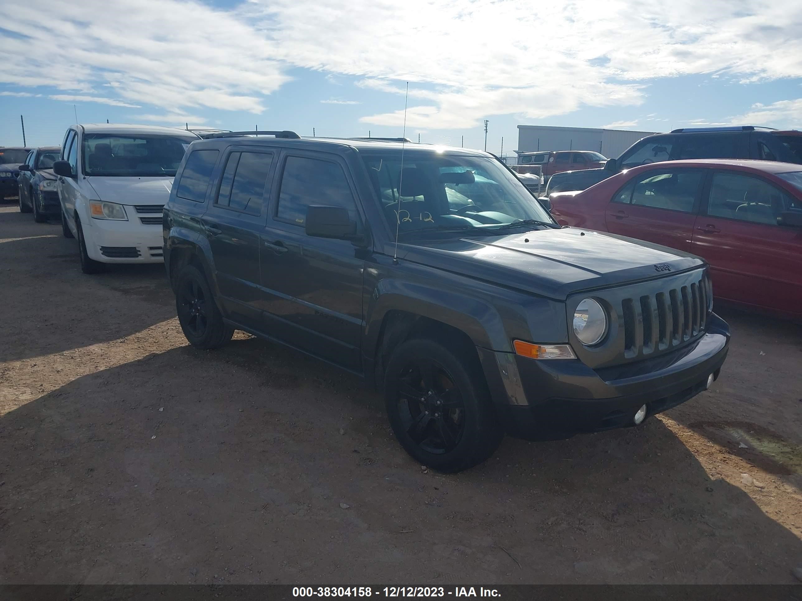 JEEP LIBERTY (PATRIOT) 2014 1c4njpba8ed814284