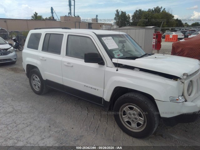 JEEP PATRIOT 2014 1c4njpba8ed842876