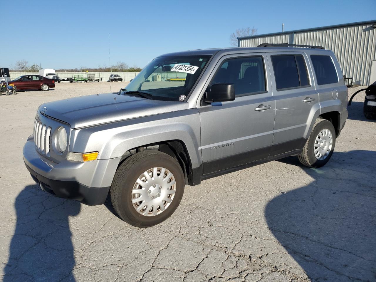 JEEP LIBERTY (PATRIOT) 2014 1c4njpba8ed843901