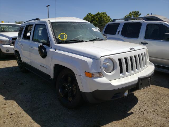 JEEP PATRIOT SP 2014 1c4njpba8ed848595