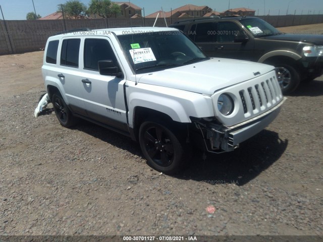 JEEP PATRIOT 2014 1c4njpba8ed848855