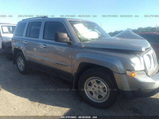 JEEP PATRIOT 2014 1c4njpba8ed850301