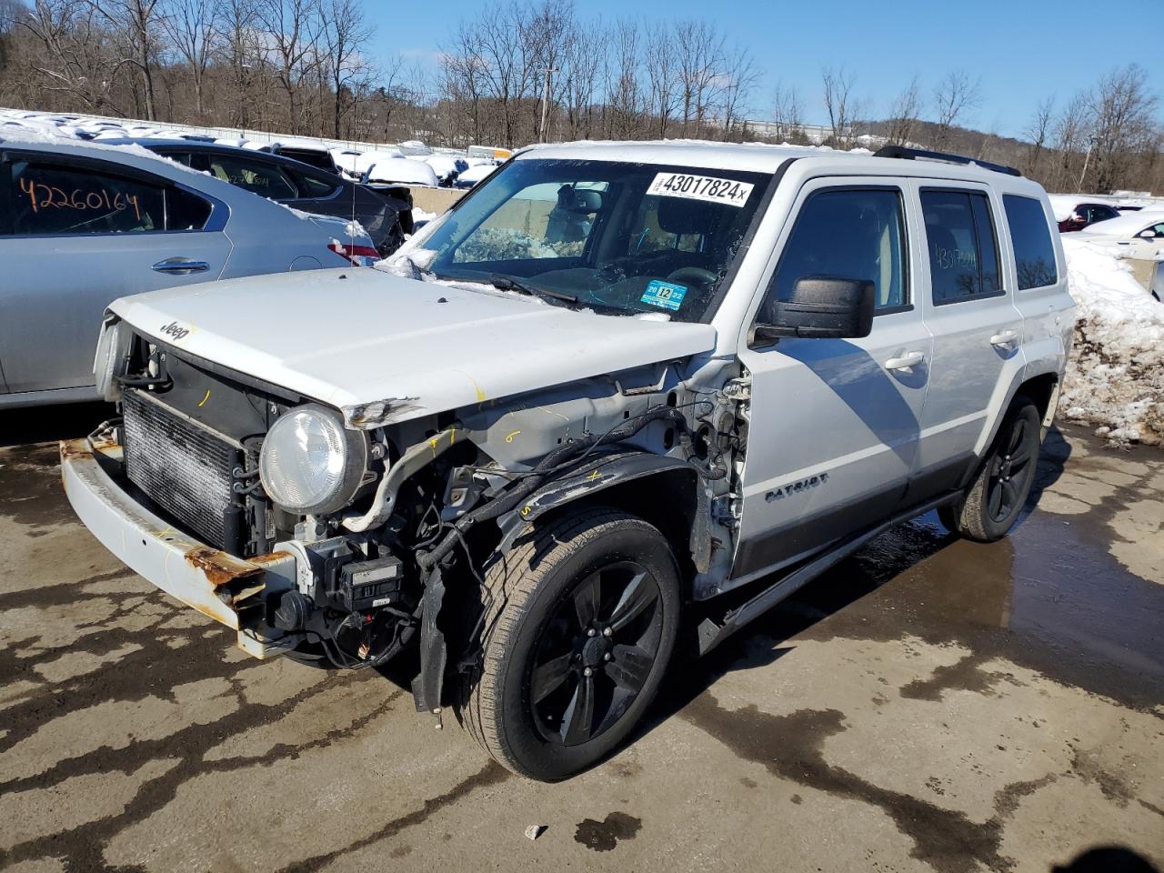 JEEP LIBERTY (PATRIOT) 2014 1c4njpba8ed851187