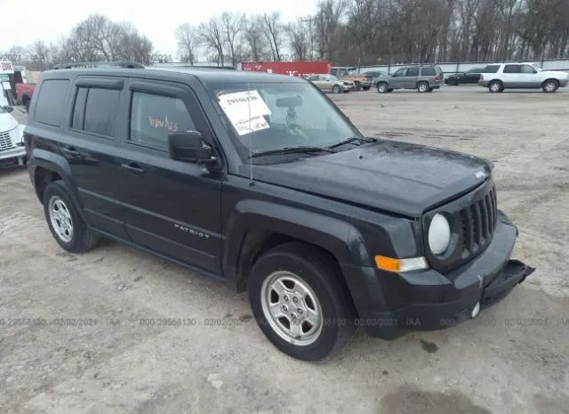 JEEP PATRIOT 2014 1c4njpba8ed882763