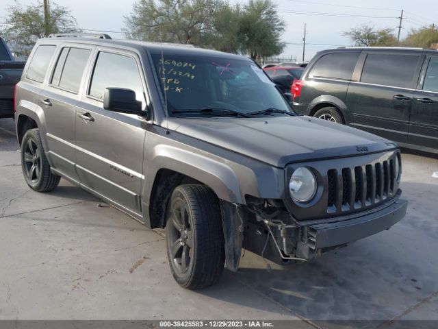 JEEP PATRIOT 2014 1c4njpba8ed889454