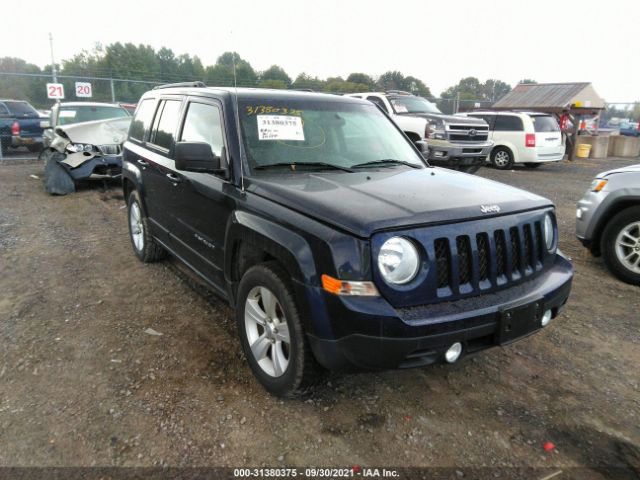 JEEP PATRIOT 2015 1c4njpba8fd110295