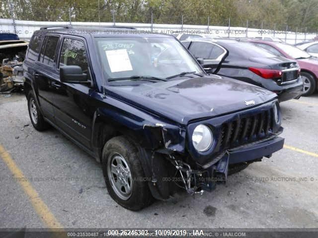 JEEP PATRIOT 2015 1c4njpba8fd124214