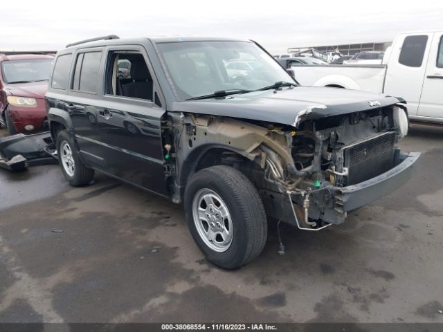 JEEP PATRIOT 2015 1c4njpba8fd126111