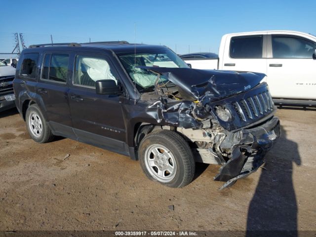 JEEP PATRIOT 2015 1c4njpba8fd138355