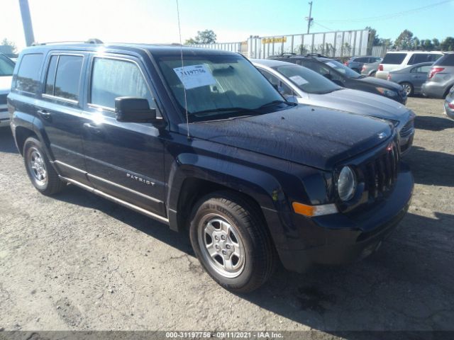 JEEP PATRIOT 2015 1c4njpba8fd190679