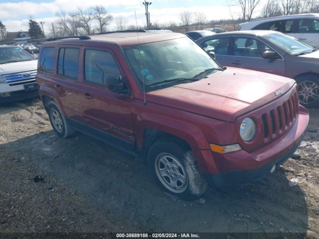 JEEP PATRIOT 2015 1c4njpba8fd280740