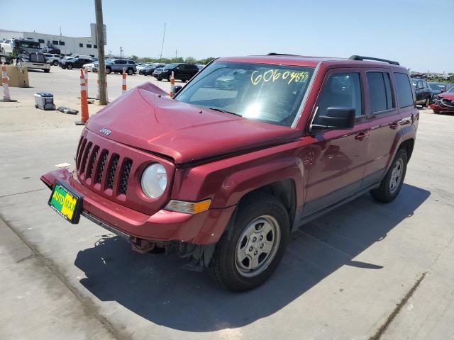 JEEP PATRIOT SP 2015 1c4njpba8fd284562