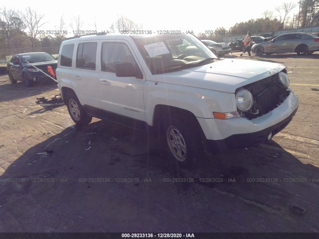 JEEP PATRIOT 2015 1c4njpba8fd312988