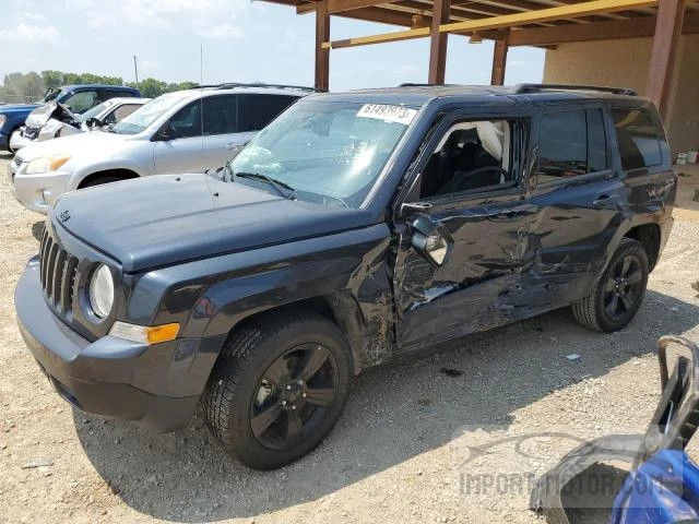 JEEP LIBERTY (PATRIOT) 2015 1c4njpba8fd342007