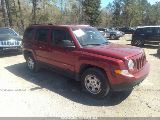 JEEP PATRIOT 2015 1c4njpba8fd368526