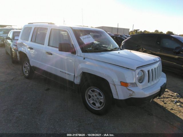 JEEP PATRIOT 2015 1c4njpba8fd377338