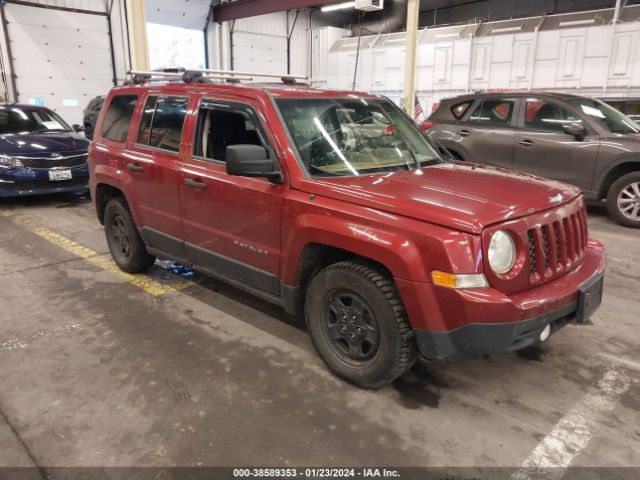 JEEP PATRIOT 2015 1c4njpba8fd386783