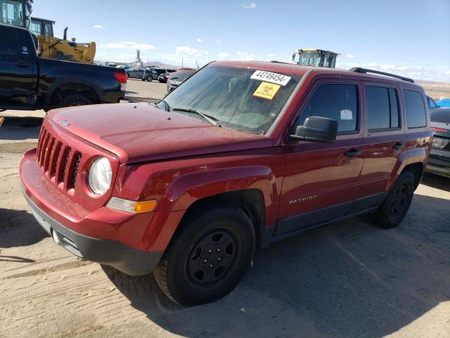 JEEP PATRIOT 2015 1c4njpba8fd388274