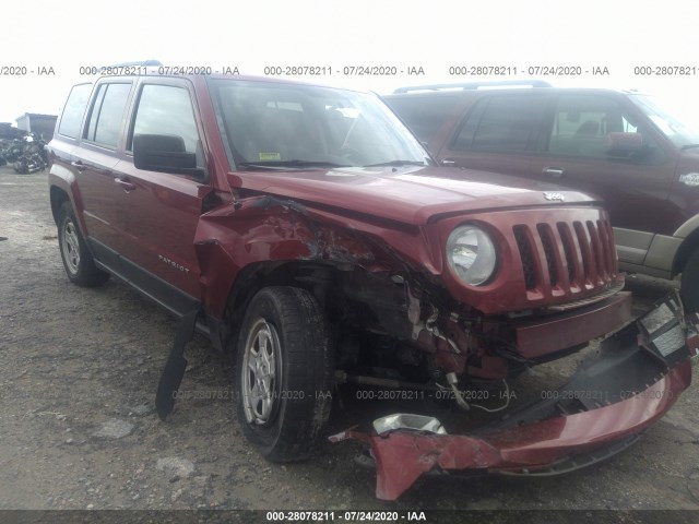 JEEP PATRIOT 2015 1c4njpba8fd388467