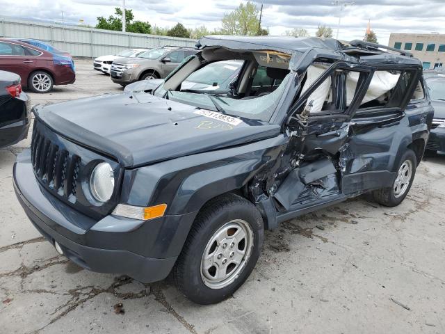 JEEP PATRIOT SP 2016 1c4njpba8gd515056