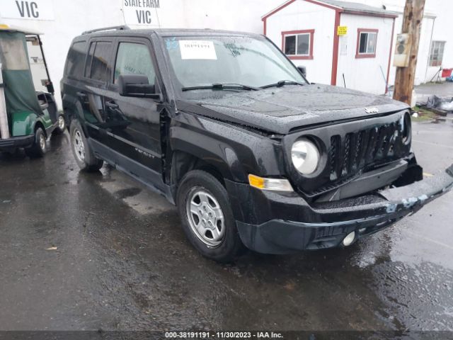 JEEP PATRIOT 2016 1c4njpba8gd526980