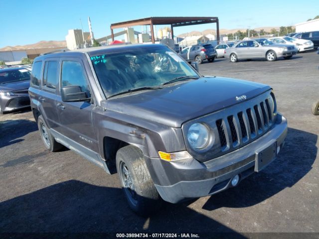 JEEP PATRIOT 2016 1c4njpba8gd548381