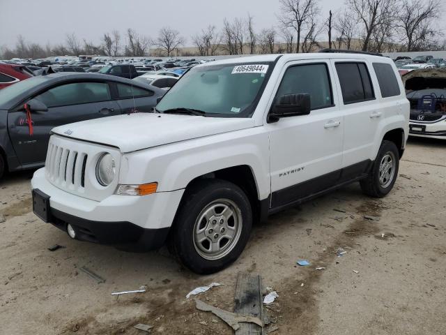 JEEP PATRIOT 2016 1c4njpba8gd550664