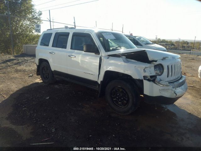 JEEP PATRIOT 2016 1c4njpba8gd554391