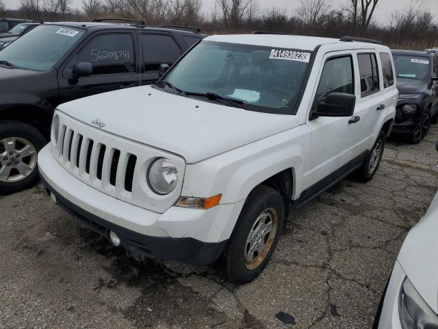 JEEP PATRIOT SP 2016 1c4njpba8gd561728