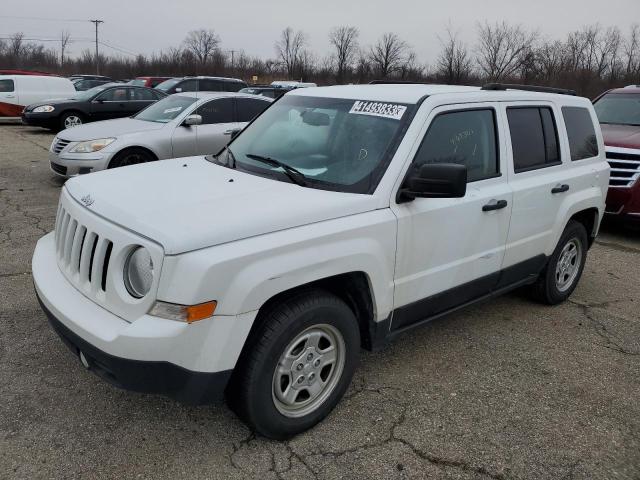 JEEP PATRIOT SP 2016 1c4njpba8gd561731